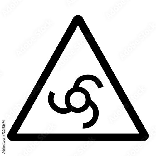 Automatic Start Up Symbol Sign,Vector Illustration, Isolate On White Background Label. EPS10