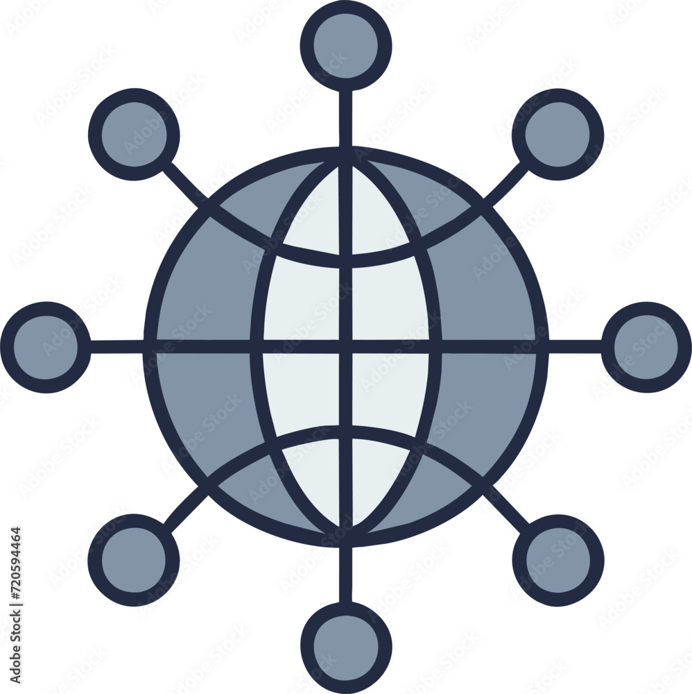 network, icon network, icon