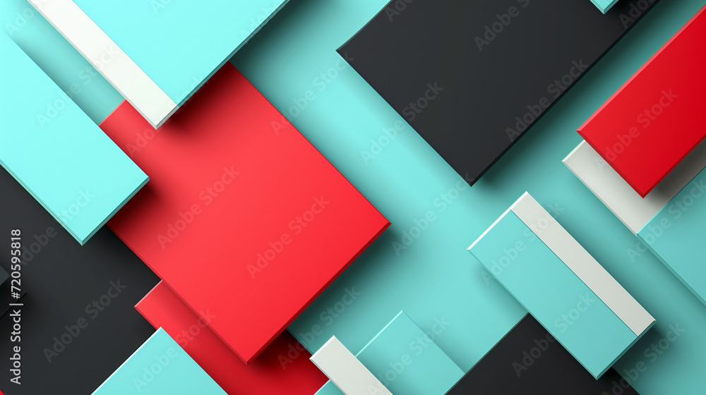 Light aqua, red, black and white abstract background vector presentation design. PowerPoint and Business background. Light aqua, red, black and white abstract background vector presentation design. PowerPoint and Business background.