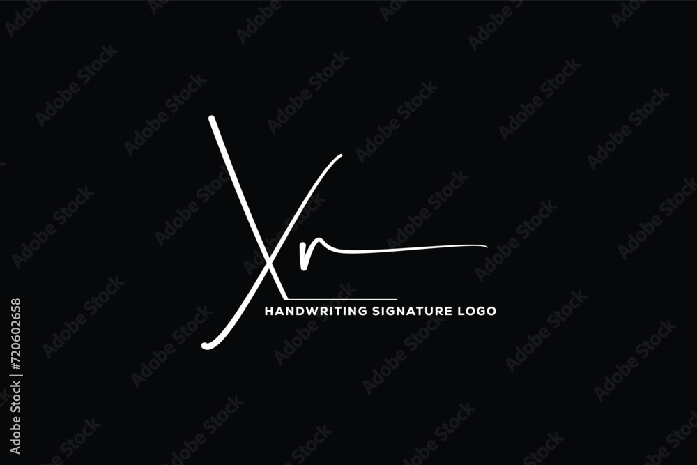 XR initials Handwriting signature logo. XR Hand drawn Calligraphy lettering Vector. XR letter real estate, beauty, photography letter logo design. XR initials Handwriting signature logo. XR Hand drawn Calligraphy lettering Vector. XR letter real estate, beauty, photography letter logo design.