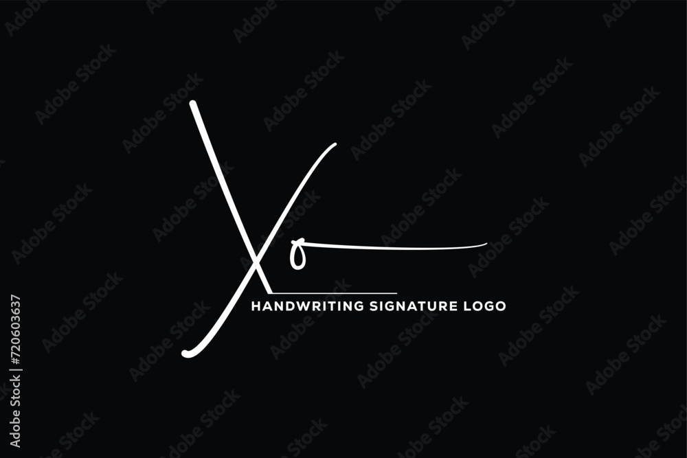 XO initials Handwriting signature logo. XO Hand drawn Calligraphy lettering Vector. XO letter real estate, beauty, photography letter logo design. XO initials Handwriting signature logo. XO Hand drawn Calligraphy lettering Vector. XO letter real estate, beauty, photography letter logo design.