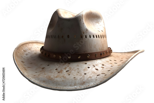 Sombrero de vaquero aislado photo