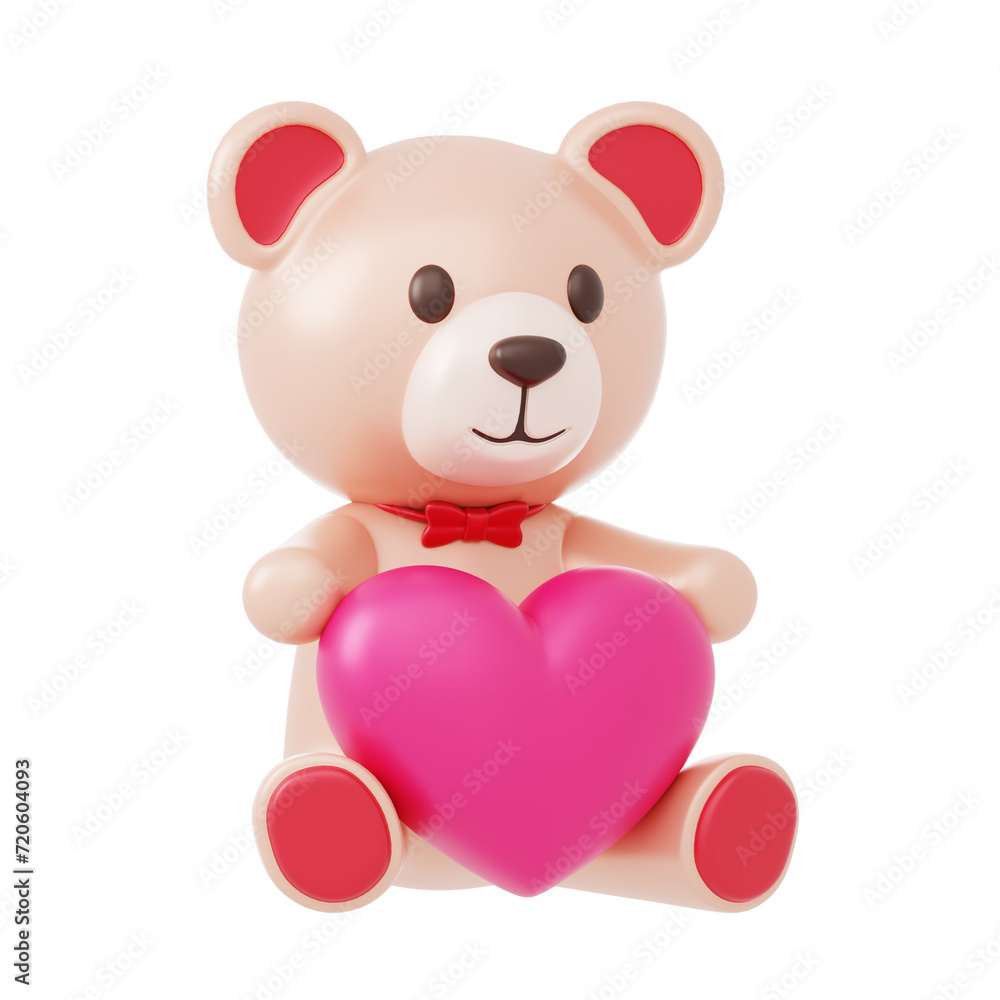 teddy bear holding heart teddy bear holding heart