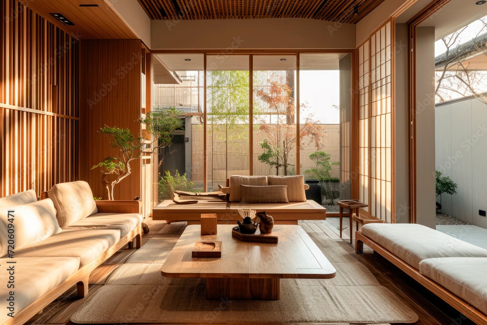 minimalist and modern japandi style living room design minimalist and modern japandi style living room design