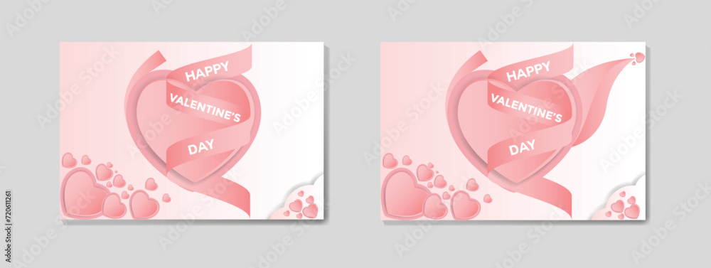 Valentine's day greeting card templates with realistic of beautiful red rose on background Valentine's day greeting card templates with realistic of beautiful red rose on background