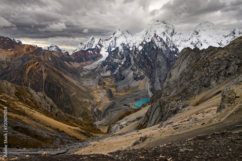 Pass San Antonio, Cordillera Huayhuash, Peru



