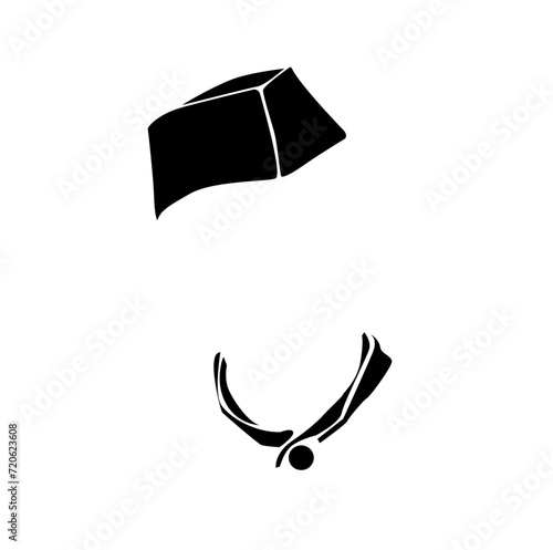 Pandit Nehru face icon