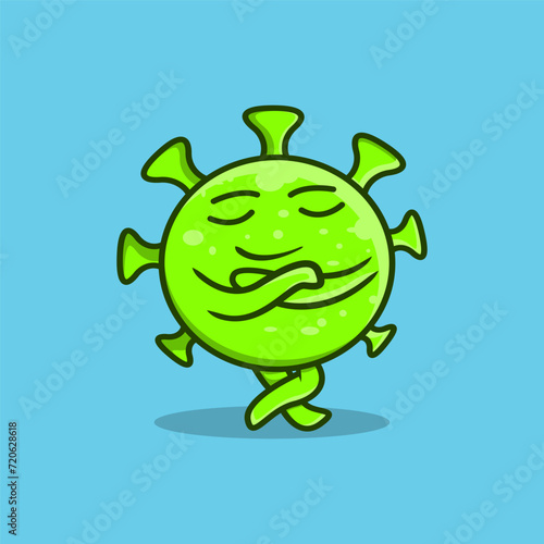 green alien with a smile (ID: 720628618)