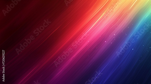 Red  purple  blue and green banner background. PowerPoint and Business background.