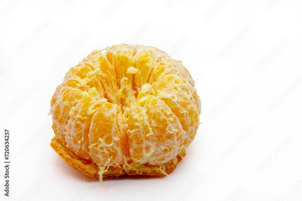 tangerine or tangerines on white background tangerine or tangerines on white background