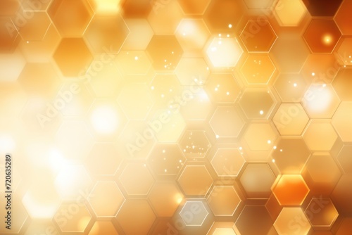 Amber abstract core background with dots, rhombuses, and circles