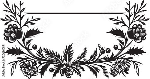 Vintage Sleigh Bells Nostalgic Vector Elements for Decor Mistletoe Magic Vector Icons for Romantic Christmas Decor