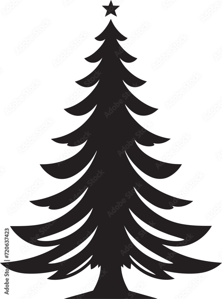 Reindeer Carousel Conifers Vector Designs for Playful Christmas Trees Golden Glitter Poinsettias Vector Icons for Glamorous Tree Decor Reindeer Carousel Conifers Vector Designs for Playful Christmas Trees Golden Glitter Poinsettias Vector Icons for Glamorous Tree Decor