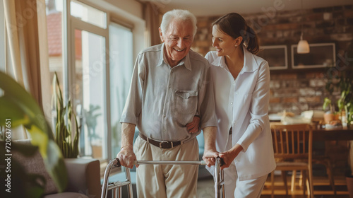 Steps to Recovery: Caring for the Elderly