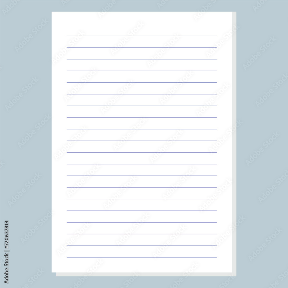 lined paper note page blank school vector illustration. Seamless lined paper. EPS file 85. lined paper note page blank school vector illustration. Seamless lined paper. EPS file 85.
