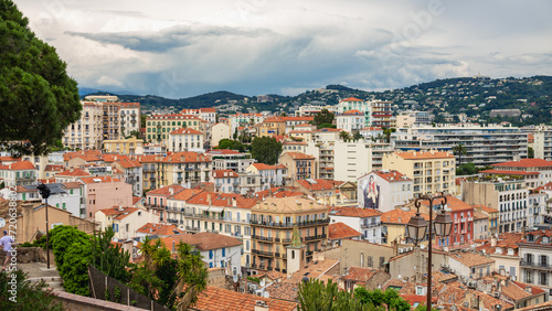 Panoramic view of Cannes