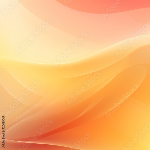 Amber pastel iridescent simple gradient background