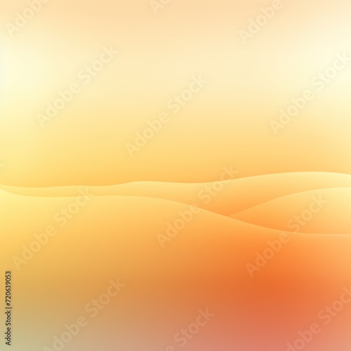 Amber pastel iridescent simple gradient background © Michael