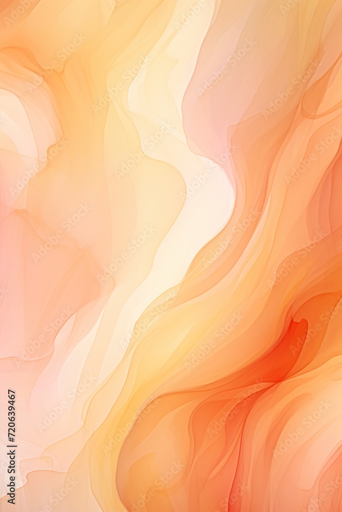 Amber seamless pattern of blurring lines in different pastel colours