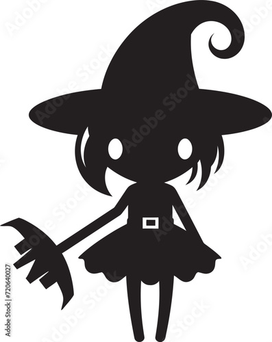 Western Warden Cowboy with Gun Vector Element Outlaw Overture Cowboy Holding a Gun Logo