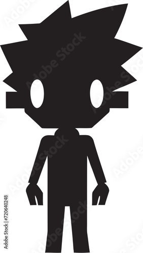 Haunted Hat Hocus Pocus Cute Halloween Vector Icon Giggling Graveyard Gnome Halloween Character Logo Design