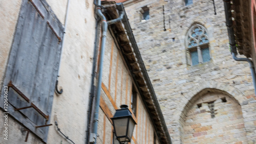 Fototapeta Naklejka Na Ścianę i Meble -  Castle of Carcassonne in France