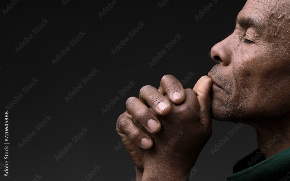 praying to god with black grey background with people stock image stock photo praying to god with black grey background with people stock image stock photo