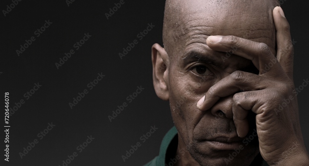 praying to god with black grey background with people stock image stock photo