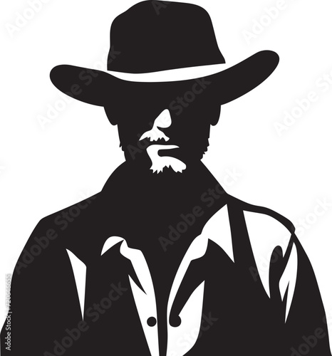 Plow Pioneer Farmer Design Element Icon Green Thumb Genius Vector Iconic Farmer Design