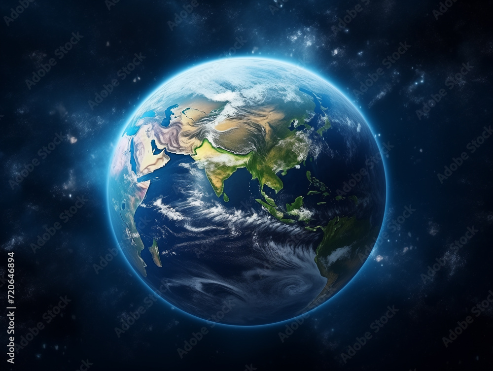 the earth in space the earth in space