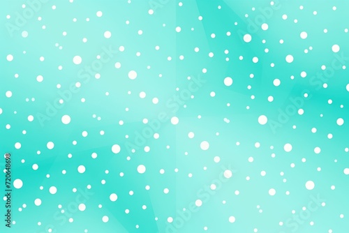 Aqua abstract core background with dots  rhombuses and circles