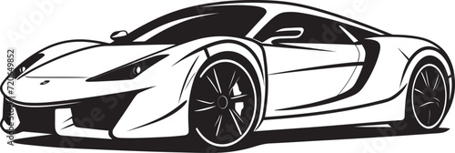 Elite Velocity Emblematic Element for Modern Sportscar Maternal Bliss Vector Icon of Mother Holding Baby