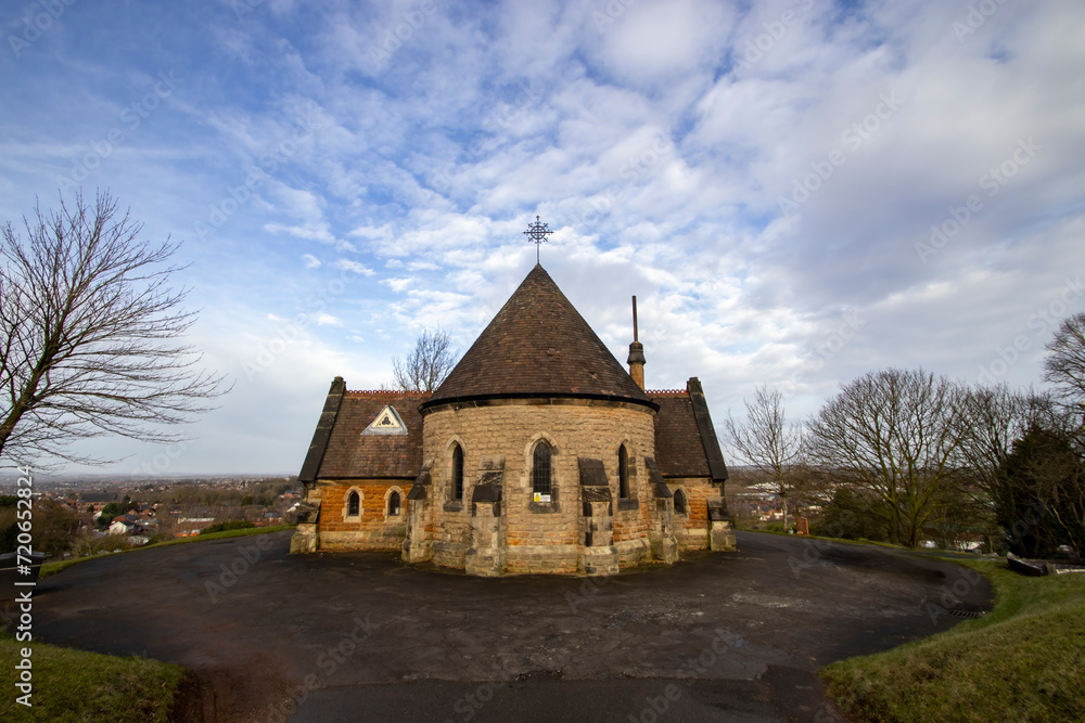 The Chapel on the Hill in Kimberley, Nottinghamshire, UK The Chapel on the Hill in Kimberley, Nottinghamshire, UK
