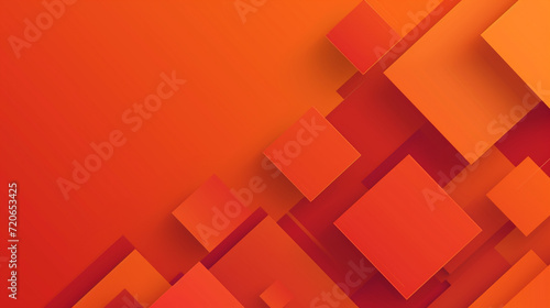 Red and orange abstract background vector presentation design. PowerPoint and Business background.