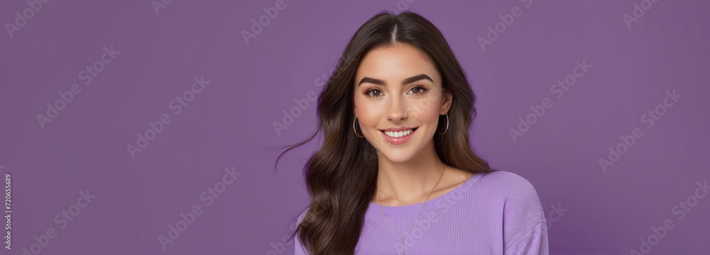 Beautiful good woman nice fashion half body eye contact Beautiful good woman nice fashion half body eye contact