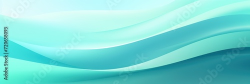 Aqua pastel iridescent simple gradient background