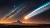 Cometa, asteroide cae, extinción dinosaurios, tierra 2