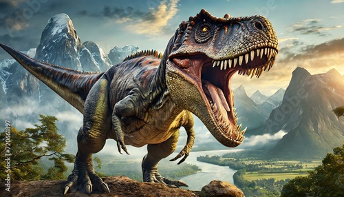 Tiranosaurio Rex, dinosaurio © DGF