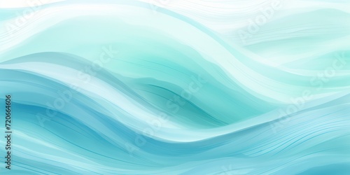 Aqua seamless pattern of blurring lines in different pastel colours © Michael