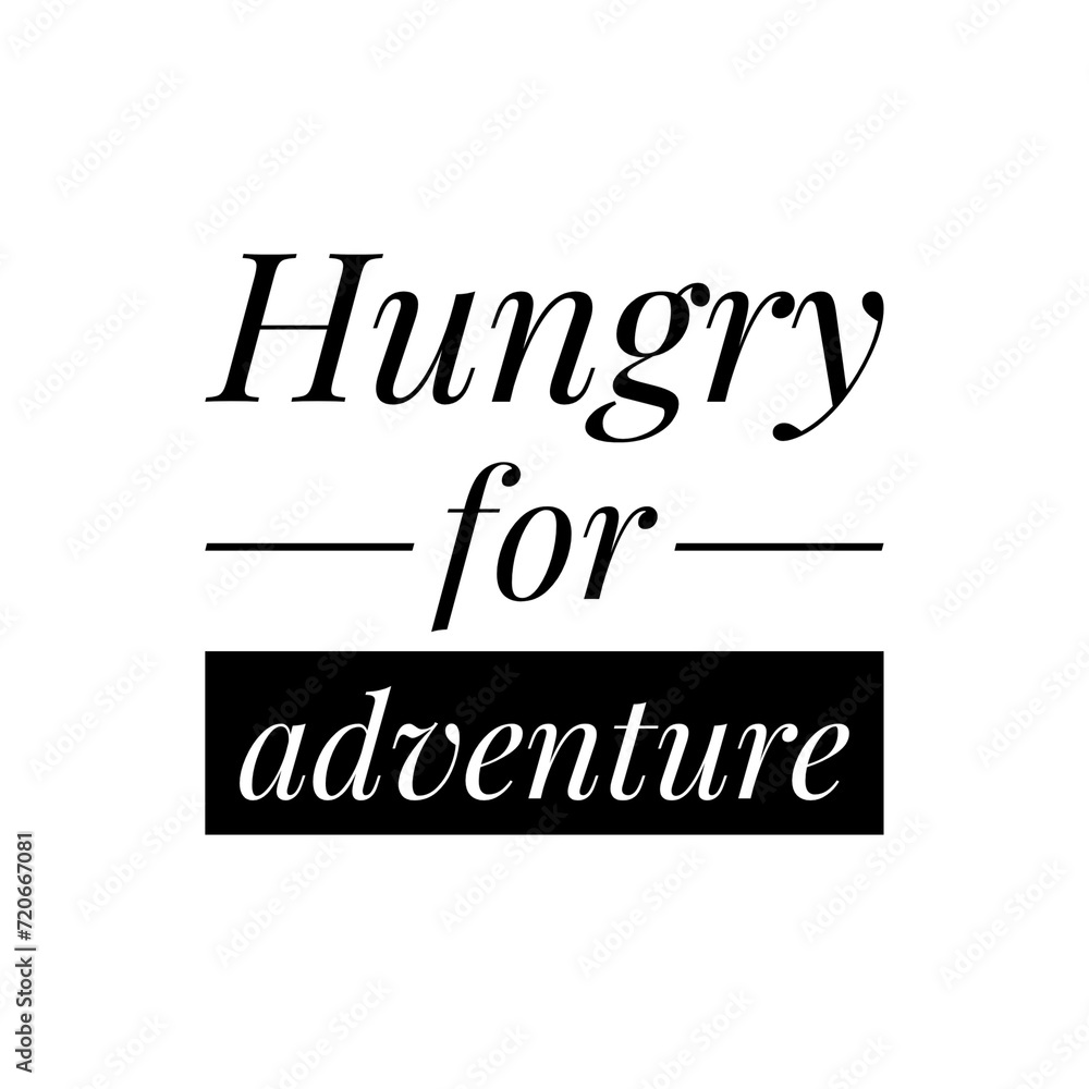 ''Adventure'' Sign Quote Illustration