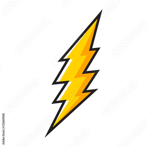 Lightning bolts icon.