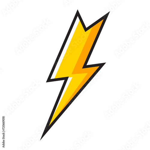 Lightning bolts icon.