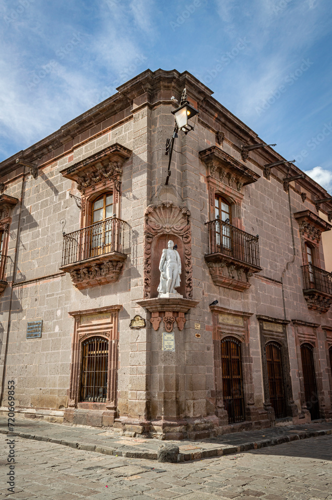 old house of san miguel de allende guanajuato mexico
