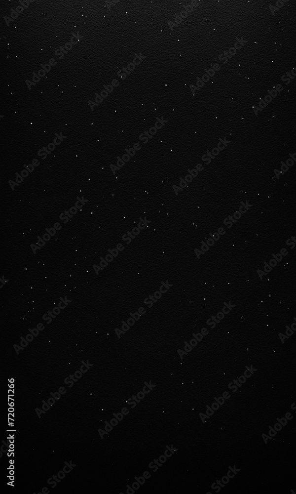 Obraz premium Snow overlay texture against black background