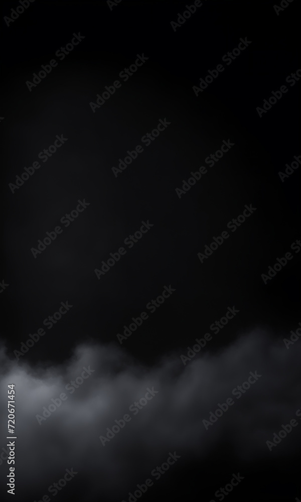 Fog overlay texture against black background Fog overlay texture against black background