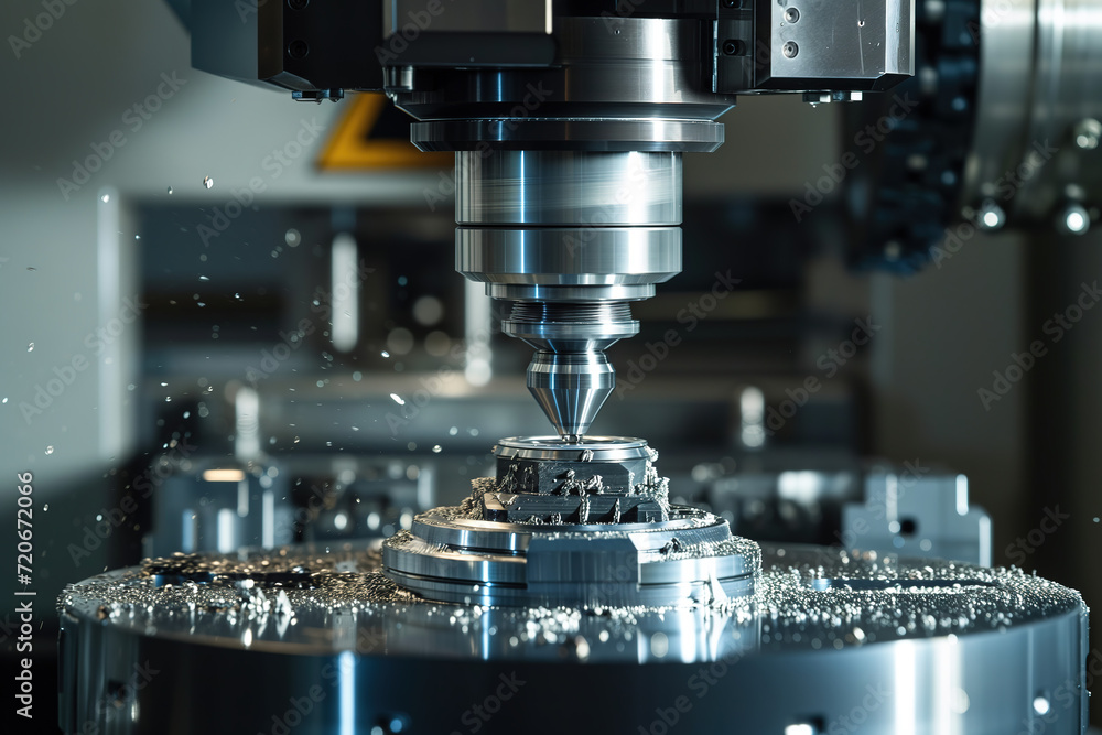 CNC machining of precision aerospace components CNC machining of precision aerospace components
