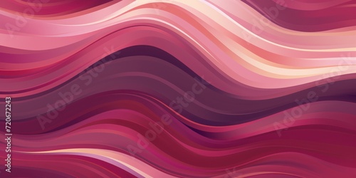 Burgundy seamless pattern of blurring lines in different pastel colours