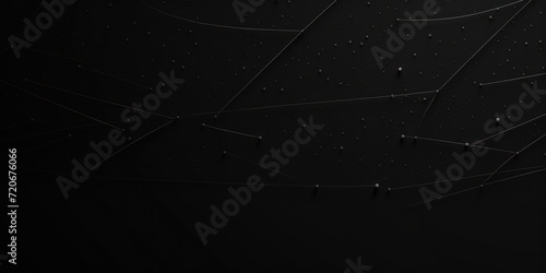 Charcoal minimalistic background with line and dot pattern