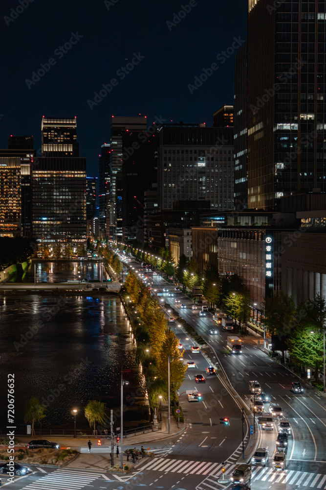 東京の夜景