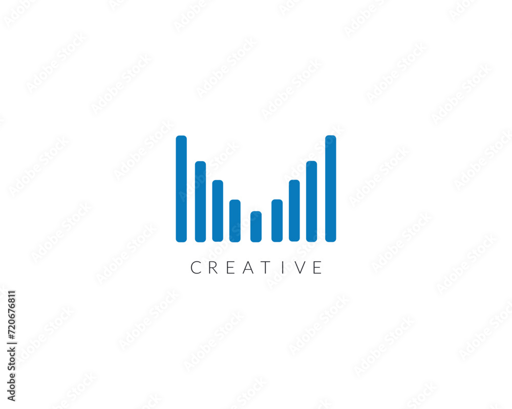 Letter M line logo design. Linear creative minimal monochrome monogram symbol. Universal elegant vector sign design. Premium business logotype. Letter M line logo design. Linear creative minimal monochrome monogram symbol. Universal elegant vector sign design. Premium business logotype.